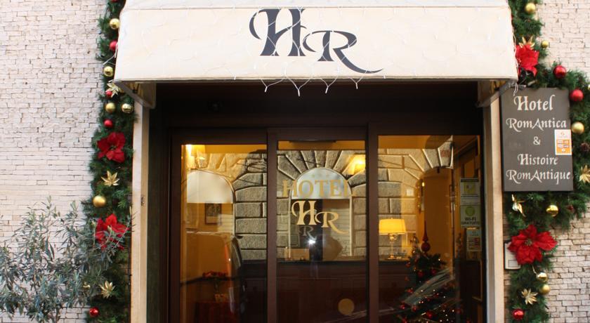 Hotel Romantica Exterior foto