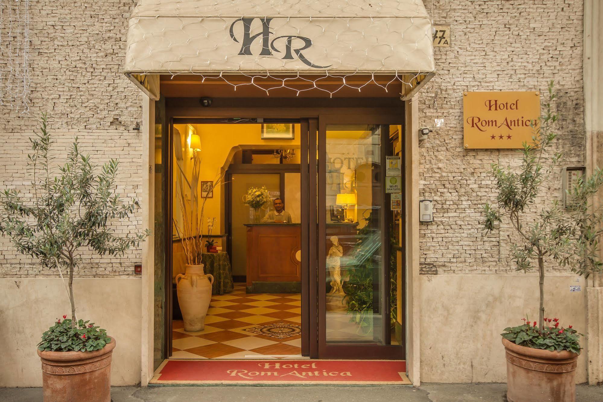 Hotel Romantica Exterior foto