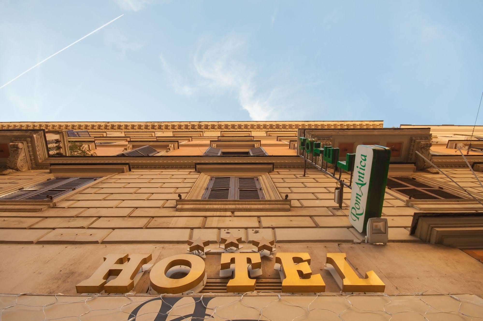 Hotel Romantica Exterior foto